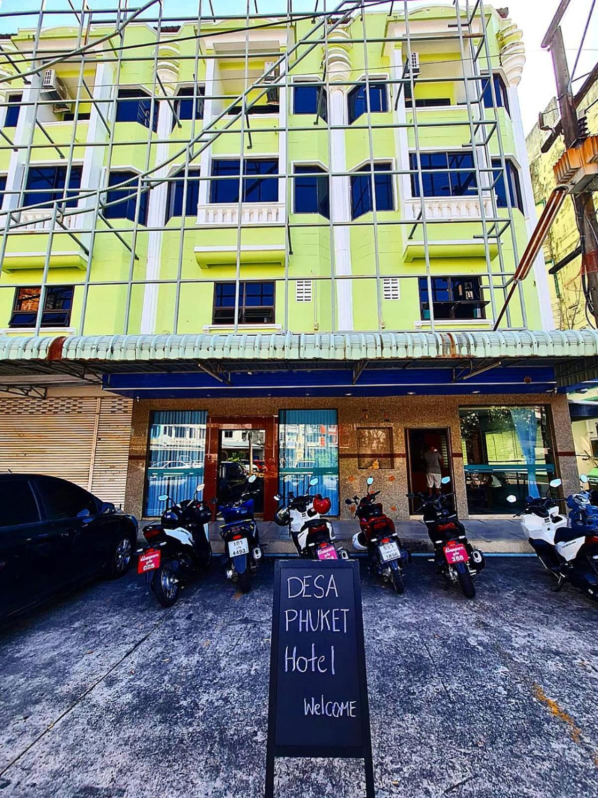 Desa Phuket Hotel Bagian luar foto